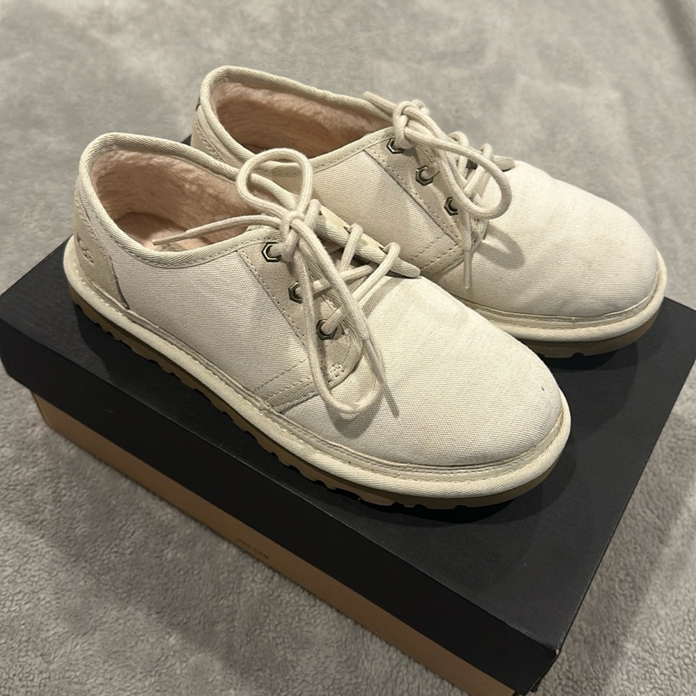 UGGS Men’s Neumel Low Canvas